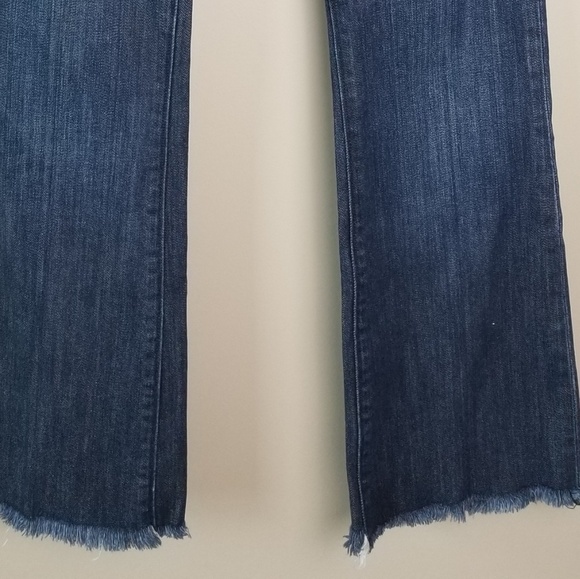 BANANA REPUBLIC Urban Boot Cut w/ Cut Off Hems! - Picture 4 of 8